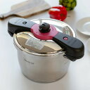 特価 圧力鍋 5.5L IH対応 魔法のクイック料理 両手鍋 レシピ付き ワンダーシェフ wonderchef ( ガス火対応 圧力なべ 5.5リットル 圧力切...