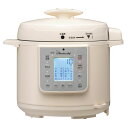 電気圧力鍋 4L マイコン 楽ポン ヌージュ ワンダーシェフ ( Wonderchef 圧力鍋 圧力式電気鍋 電気式圧力鍋 レシピ付き 圧力なべ 電気 圧力調理...