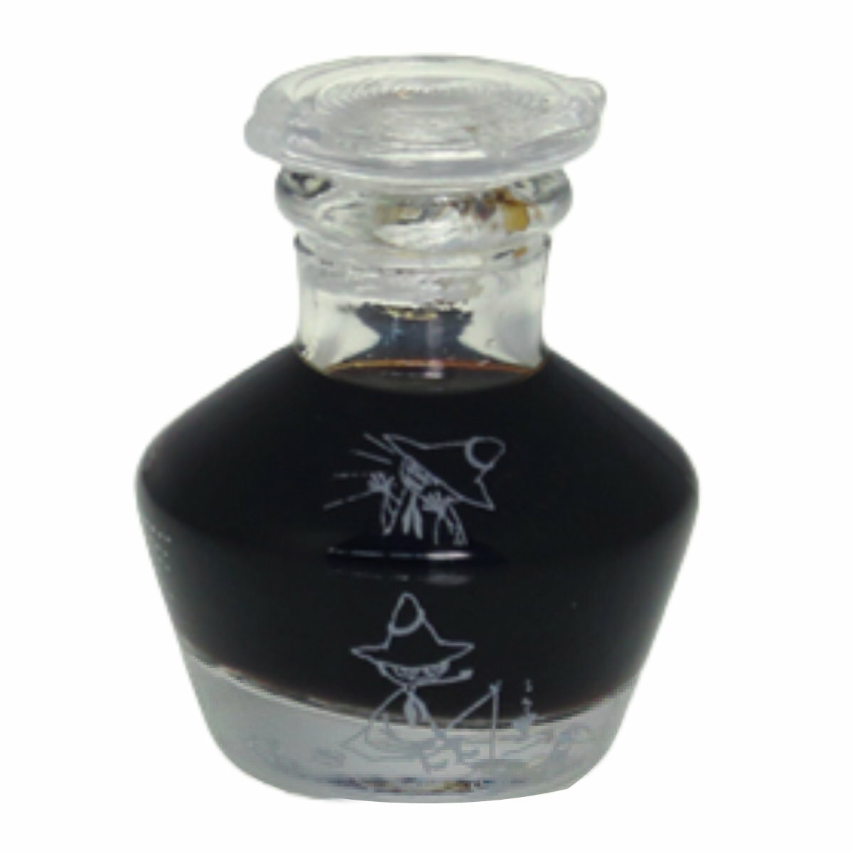 醤油差し スナフキン ガラス製 日本製 （ 醤油入れ しょうゆ差し しょう油差し 醤油注ぎ 江戸ガラ ...