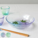 空のいろどり 麺鉢 ( ガラス 日本製 ボウル 器 お皿 皿 プレート 20cm おしゃれ かわいい ガラスボウル そうめん 素麺 ざるそば 冷製パスタ 麺皿 ...
