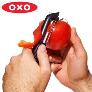 OXO ソフトスキンピーラー （ ピーラー ステンレス トマト 薄皮 皮むき器 キッチンツール ）【39ショップ】