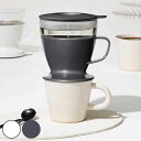 OXO コーヒーメーカー 360ml オートドリップ 紙フィルター付き ( オクソー コーヒードリッパー 食洗機対応 ドリッパー コーヒー ドリップコーヒー 珈...