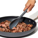 OXO 調理スプーン シリコン製 シリコンクッキングスプーン 食洗機対応 ( オクソー おたま お玉 スプーン 一体型 盛り付け 取り分け 耐熱 キッチン 料理...