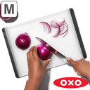 OXO まな板 32.7x22.7cm 食洗機対応 カッティングボード M （ マナイタ 俎板 まないた おすすめ 滑り止め 軽い 軽量 丈夫 卓上 下ごしらえ キッチンツール ） 【39ショップ】