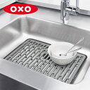 OXO オクソー シンクマット 小 シリコン製 ( 流し台マット シンク上マット シンク用マット シンク内マット キッチンマット キズ防止 汚れ防止 水周り用品 調理台 流し台 シンク マット キッチン用品 )【39ショップ】