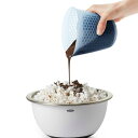 OXO シリコンメジャーカップ 小 300ml 計量カップ ( 計量器具 電子レンジ対応 食洗機対応 計量コップ メジャーコップ シリコン製 シリコンキッチンツ...