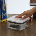 OXO オクソー ポップコンテナ2 ビッグスクエア ミニ 1.0L ( 保存容器 密閉 ステンレス プラスチック 密閉容器 密閉保存容器 プラスチック製保存容器...