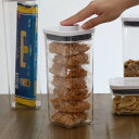 OXO オクソー ポップコンテナ2 スモールスクエア ミディアム 1.6L ( 保存容器 密閉 ステンレス プラスチック 密閉容器 密閉保存容器 プラスチック製...