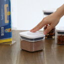 OXO オクソー ポップコンテナ2 スモールスクエア ミニ 0.4L ( 保存容器 密閉 ステンレス プラスチック 密閉容器 密閉保存容器 プラスチック製保存容...