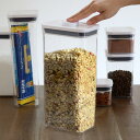 OXO オクソー ポップコンテナ2 レクタングル トール 3.5L ( 保存容器 密閉 ステンレス プラスチック 密閉容器 密閉保存容器 プラスチック製保存容器...