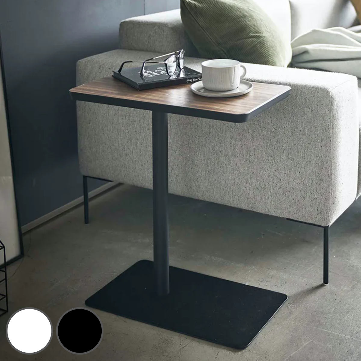 【レビュー特典付き】 山崎実業 tower 差し込みサイドテーブル タワー ( 4903208051200 サイドテーブル 高さ52cm 差し込み ソファサイド...