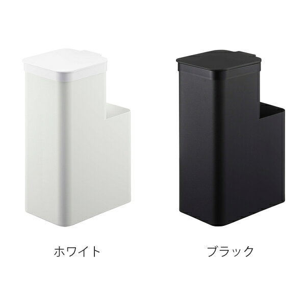 山崎実業 tower 収納付きトイレポット タワー （ 4903208052320 送料無料 サニタリーポット トイレ 収納 ゴミ箱 小物収納 サニタリー 生理用品 サニタリー用品 ）【39ショップ】 interior-palette-10199391 インテリアパレット サンプル画像3