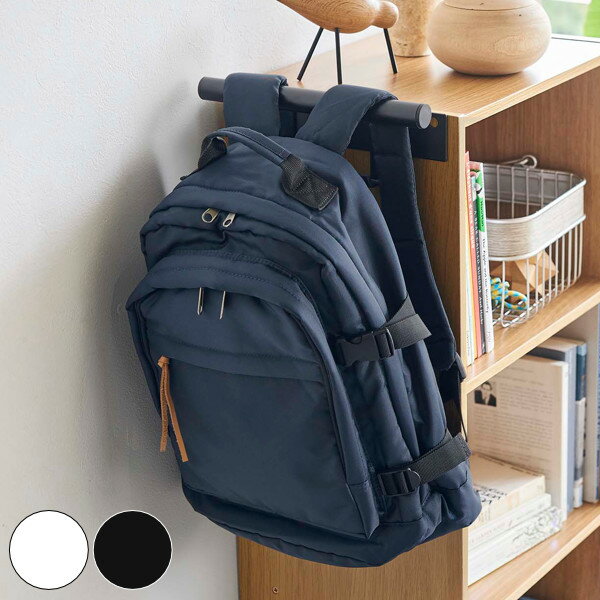 【レビュー特典付き】 山崎実業 tower カラーボックス横 ランドセル&リュックハンガー タワー ( 4903208053167 タワーシリーズ ハンガー ラ...