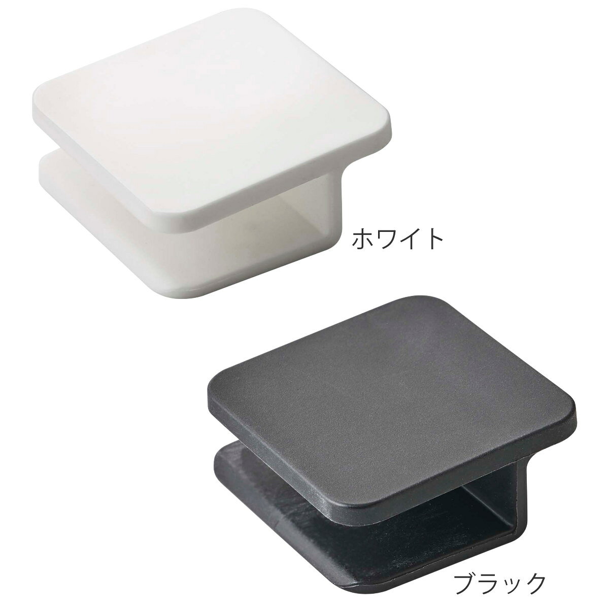 山崎実業 tower 珪藻土バスマット持ち上げフック タワー （ 4903208056762 持ち手 取っ手 ハンドル クリップ 珪藻土マット用 便利グッズ 補助 簡単装着 ホワイト ブラック 珪藻土 お助けグッズ ）【39ショップ】 interior-palette-10143145 インテリアパレット サンプル画像3