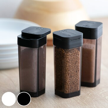 tower スパイスボトル ( タワー 山崎実業 調味料入れ 調味料ボトル 調味料容器 調味料ケース 調味料ストッカー 保存容器 調味料 ボトル 容器 保存 おしゃれ yamazaki ホワイト ブラック )【39ショップ】