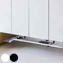 【レビュー特典付き】 山崎実業 tower 浮かせる長物ハンガー タワー 2個組 ( 4903208058896 玄関 収納 長物ハンガー下駄箱下 浮かせる収納 すき間 玄関収納 省スペース 簡単 設置 下駄箱 バット ほうき 傘 ホワイト ブラック シンプル )【39ショップ】
