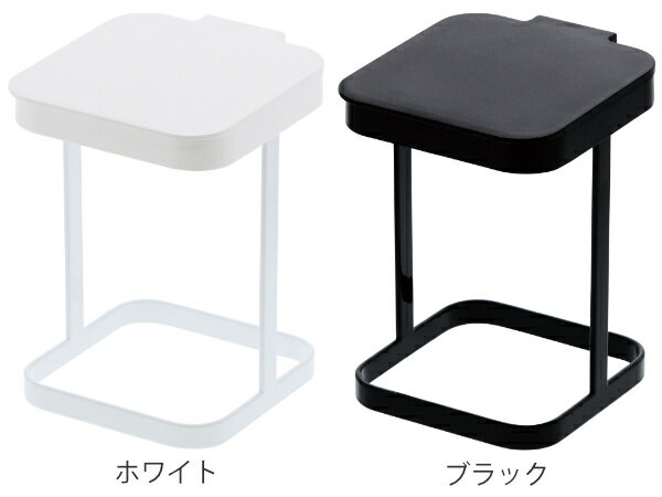 山崎実業 tower 蓋付きポリ袋エコホルダー タワー （ 4903208033305 タワーシリーズ ポリ袋エコホルダー ふた付き ポリ袋スタンド キッチン収納 生ゴミ ごみ箱 生ゴミ入れ ダストボックス ポリ袋ホルダー エコホルダー エコスタンド ）【39ショップ】 3