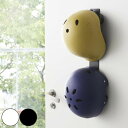 【レビュー特典付き】 山崎実業 tower マグネットキッズヘルメットフック タワー ( 4903208047272 タワーシリーズ 玄関収納 壁付け マグネッ...