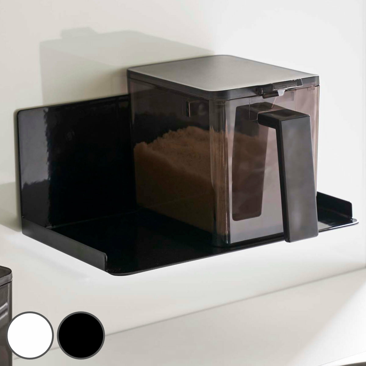 山崎実業 tower マグネット調味料ストッカーラック タワー ( 4903208051323 タワーシリーズ 調味料ラック 調味料ストッカーラック マグネット...