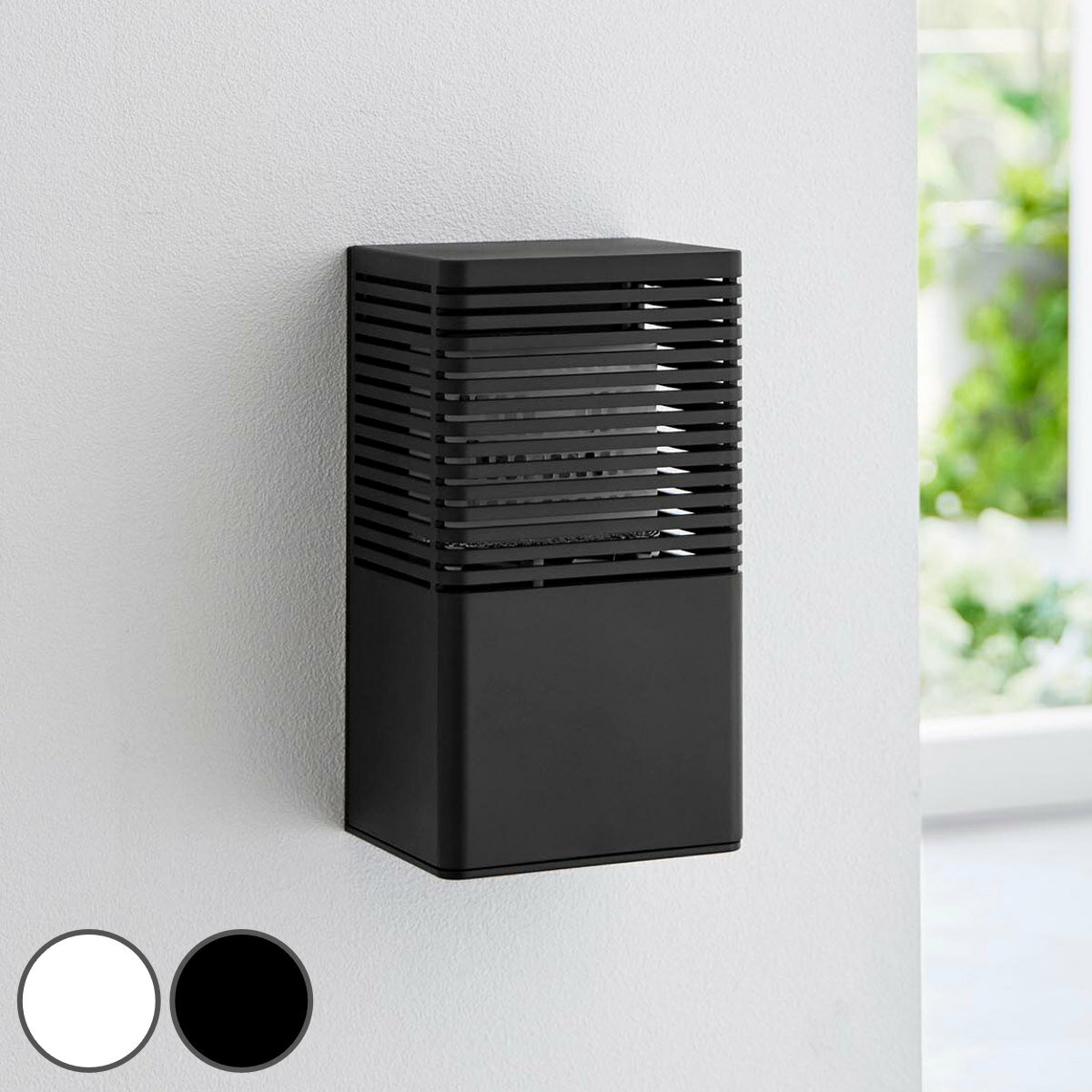 山崎実業 tower 石こうボード壁対応消臭剤ケース タワー L （ 4903208036672 タワーシリーズ 石膏ボー..