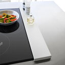 山崎実業 plate 排気口カバー プレート フラットタイプ W60 ホワイト ( 4903208029032 プレートシリーズ コンロ用 フラット 排気口用カ...