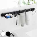 【レビュー特典付き】 山崎実業 tower フィルムフック洗顔用品収納セット タワー ( 4903208018838 タワーシリーズ 洗顔用品収納 洗顔用品ホルダー ホルダー フィルムフック 洗顔用品 シェーバーホルダー 洗面用品 チューブホルダー 洗面グッズ収納 )【39ショップ】