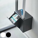 【レビュー特典付き】 山崎実業 tower ウォール流せるトイレブラシ&替えブラシホルダー タワー 石こうボード壁対応 ( 4903208018401 タワーシリーズ トイレブラシホルダー 替えブラシホルダー 流せるトイレブラシ ホルダー 壁面収納 フラップ式 )【39ショップ】