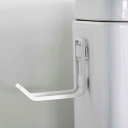 山崎実業 Plate フィルムフックトイレ用品収納フック プレート ホワイト ( 4903208016070 プレートシリーズ トイレ用品収納フック フィルムフ...