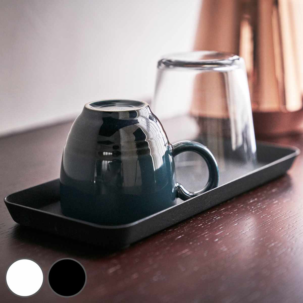 山崎実業 tower メタルトレー タワー ( 4903208042215 タワーシリーズ メタル トレー Sサイズ Lサイズ 小物入れ トレイ 小物 時計 ア...