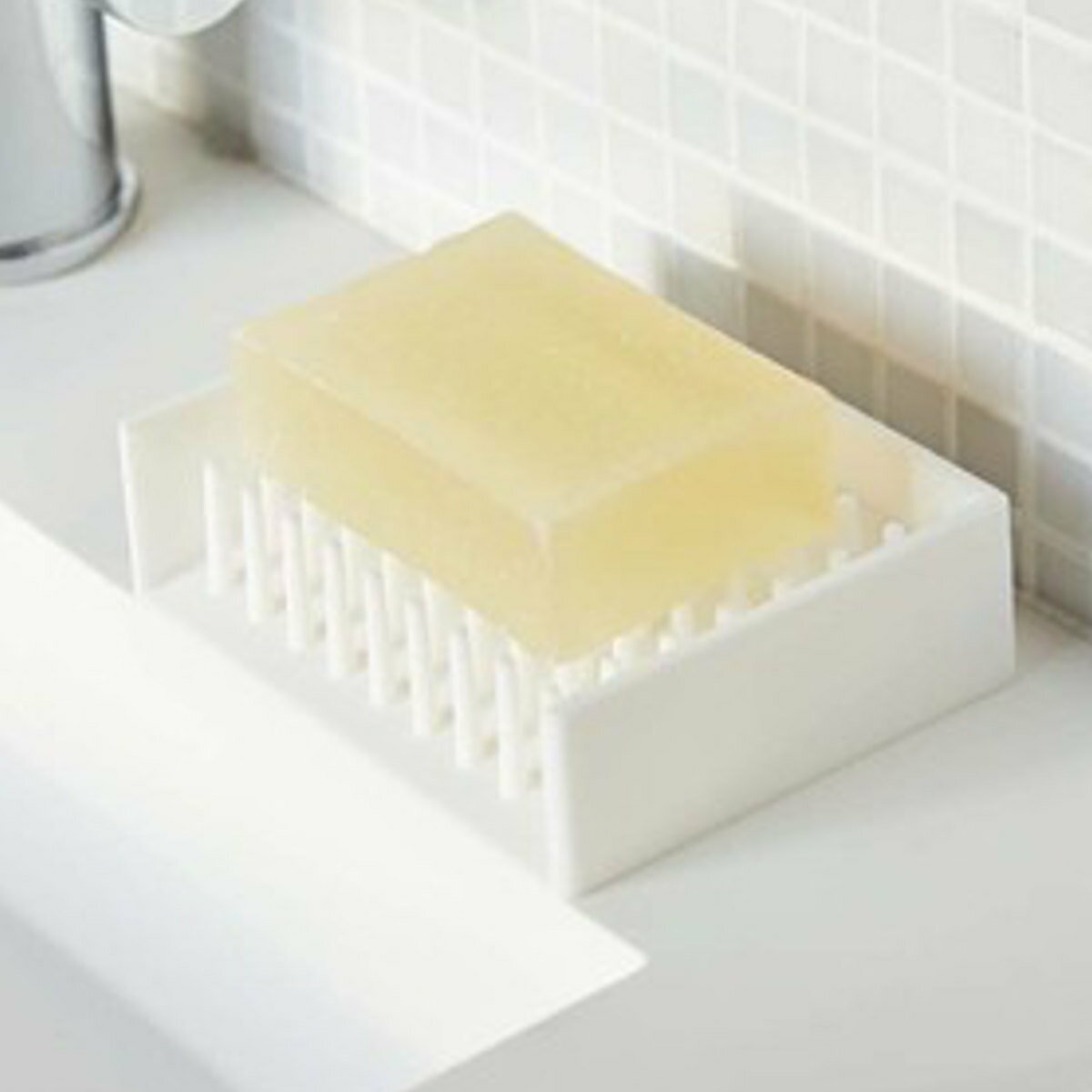 石鹸置き 水切り ソープトレイ ミスト MIST ( ソープディッシュ おしゃれ 石鹸ホルダー 山崎実業 せっけん置き ソープトレー 石鹸ケース )【39ショッ...