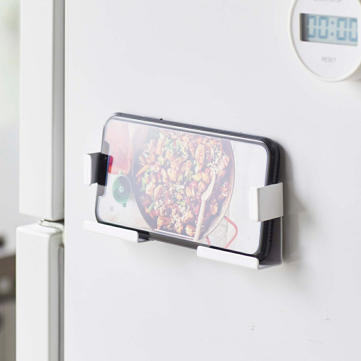 山崎実業 Plate マグネットタブレットホルダー プレート （ 4903208049863 プレー ...