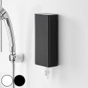 山崎実業 tower マグネットバスルーム詰め替えパウチディスペンサー収納ホルダー タワー S ( 4903208101394 タワーシリーズ 詰め替えパウチ ...