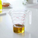 山崎実業 段々計量カップ 500ML ( 4903208026987 計量カップ 食洗機対応 500ml メジャーカップ 持ち手付き 透明 見やすい 料理 製菓...