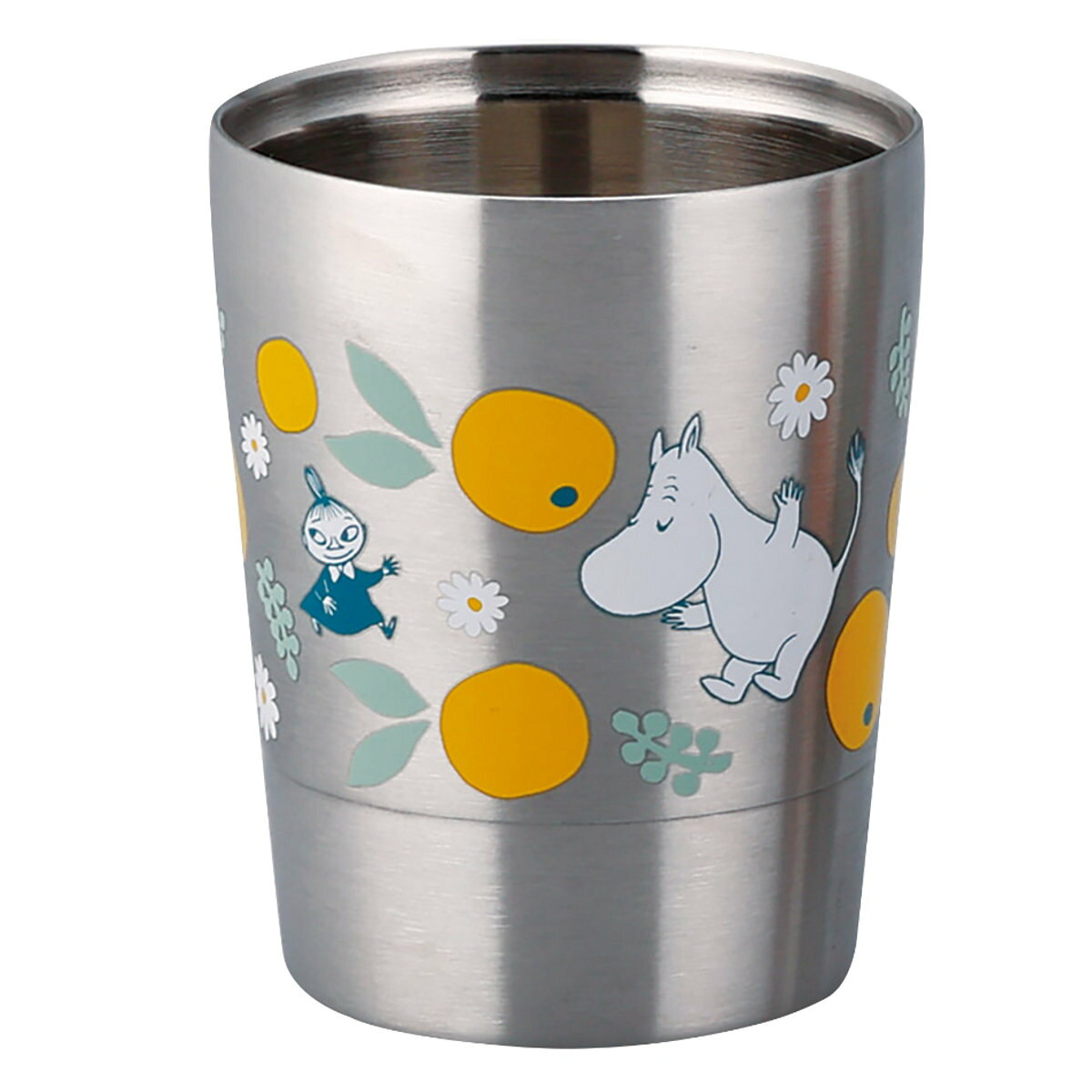 タンブラー MOOMIN 二重タンブラーS （ 260ml ステンレス 保冷 保温 コップ カップ 食器 ムーミン リトルミイ スナフキン キャラクター キャラ グッズ おしゃれ ）【39ショップ】 interior-palette-10203555 インテリアパレット サンプル画像3