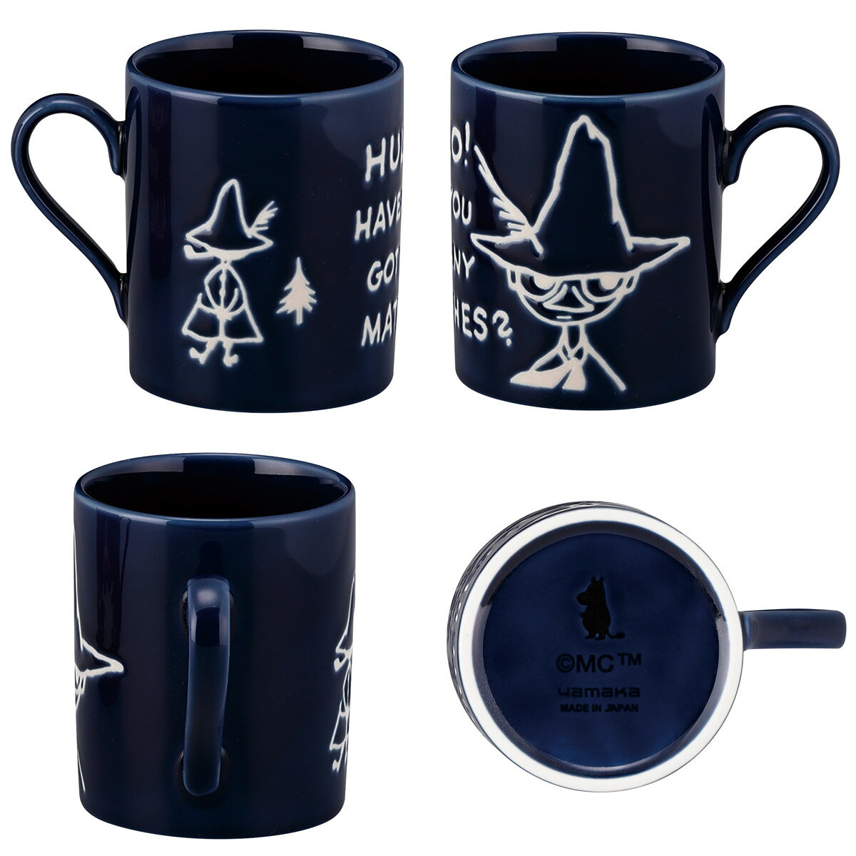 マグカップ MOOMIN マグ （ 320ml 食洗機対応 電子レンジ対応 磁器 日本製 マグコップ カップ 食器 キャラクター ムーミン かわいい おしゃれ 北欧 ）【39ショップ】 interior-palette-10203906 インテリアパレット サンプル画像2