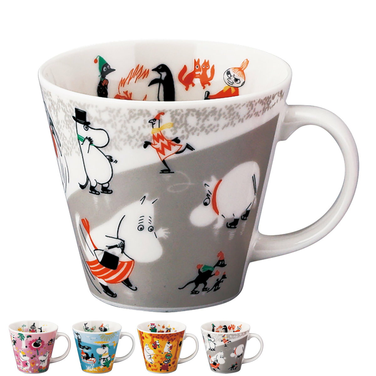 樂天商城 - マグカップ MOOMIN マグ （ 340ml 食洗機対応 電子レンジ対応 磁器 日本製 マグコップ カップ 食器 キャラクター ムーミン かわいい おしゃれ 北欧 ）【39ショップ】