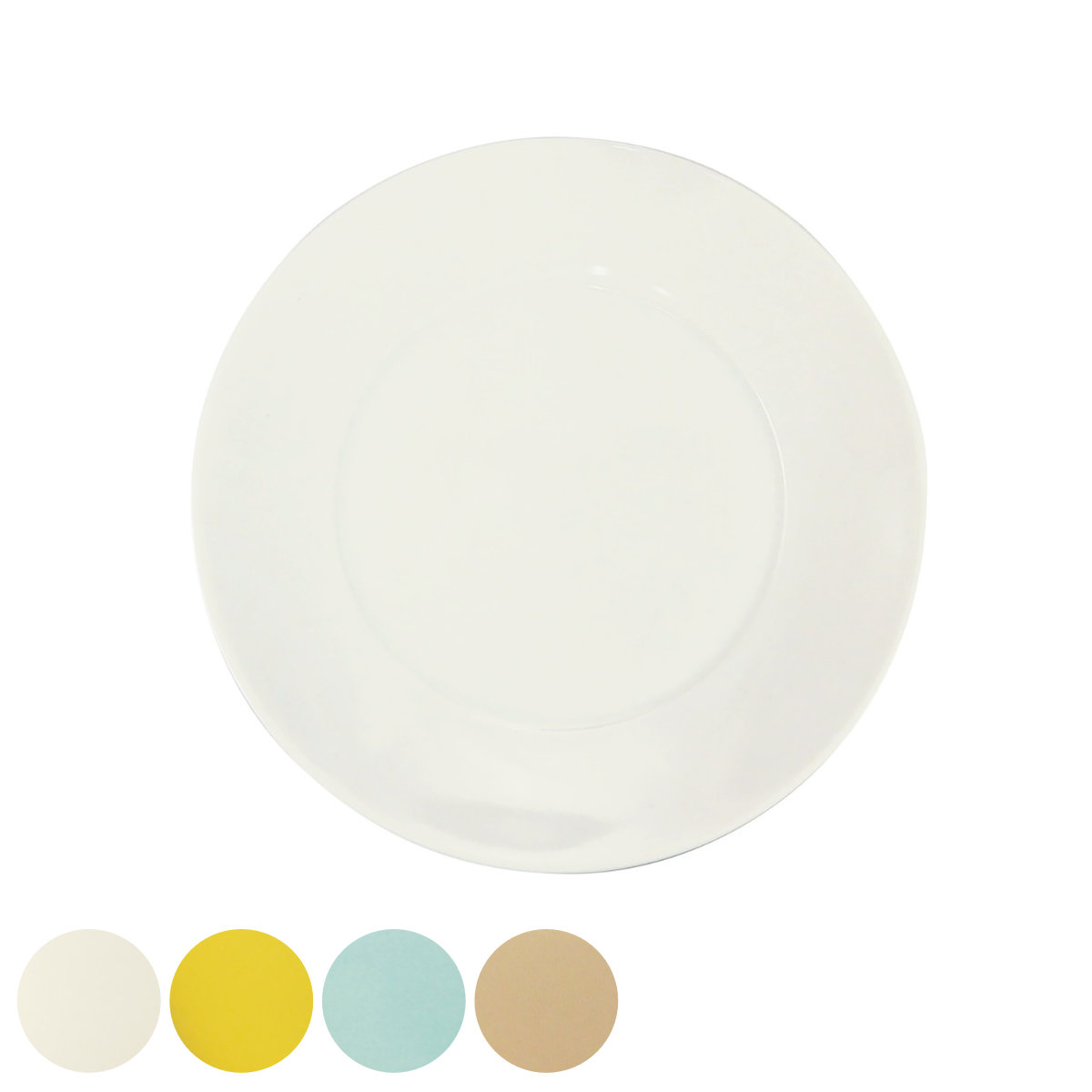 Other - HAPPY DINING 19プレート （ 19.5cm 食洗機対応 電子レンジ対応 磁器 プレート 皿 お皿 食器 おしゃれ シンプル パステルカラー ）【39ショップ】