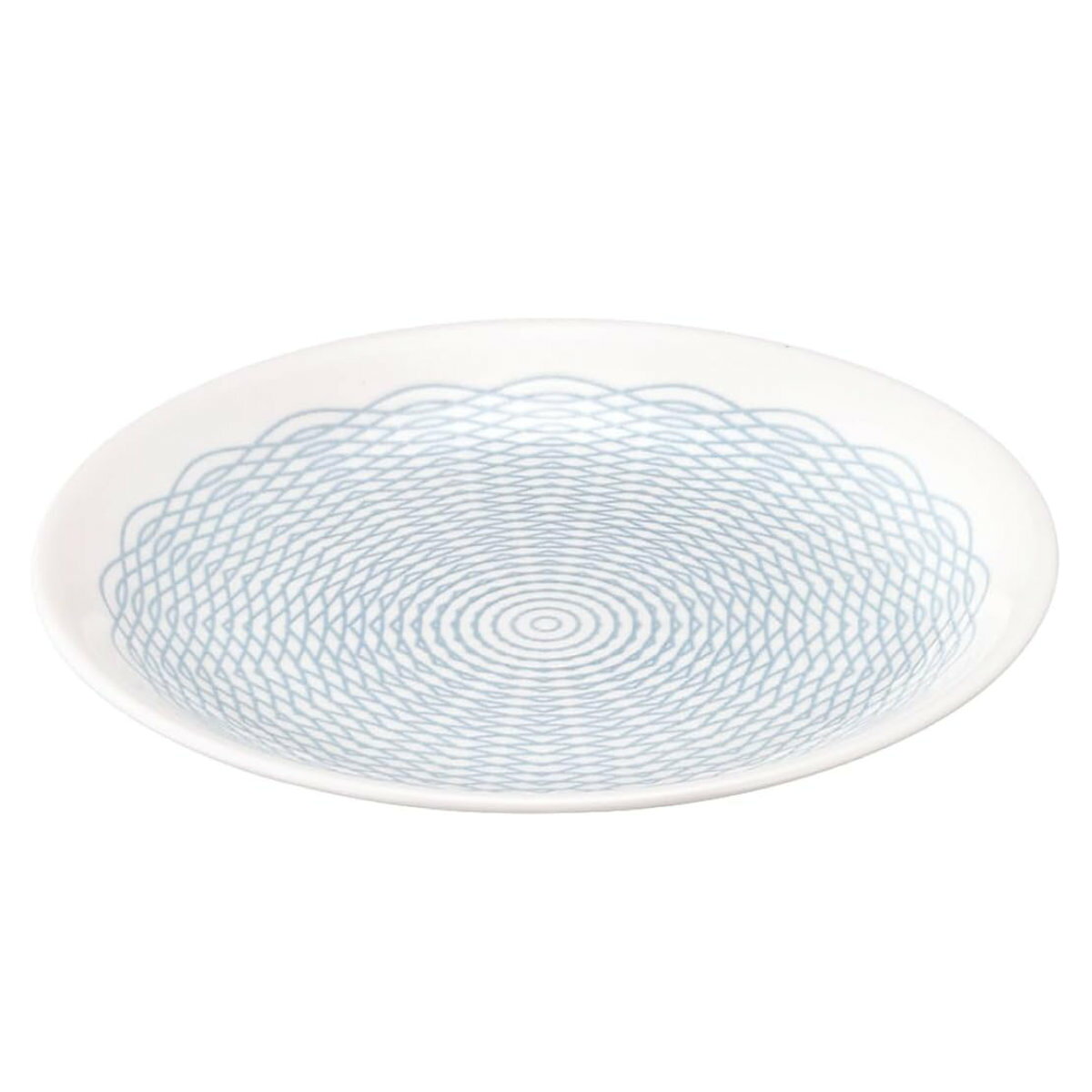 Air Larme 19プレート （ 19cm 食洗機対応 電子レンジ対応 磁器 日本製 プレート 皿 お皿 食器 シンプル おしゃれ 和モダン かわいい ）【39ショップ】 interior-palette-10204353 インテリアパレット サンプル画像3