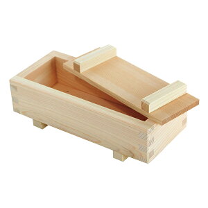 寿司 型 押寿司器 (大) ひのき 日本製 ( 押し寿司 寿司器 寿司型 押し寿司器 木製 木型 型枠 すし 箱寿司 はこ寿司 箱寿司器 はこ寿司器 箱寿司型 はこ寿司型 )【39ショップ】