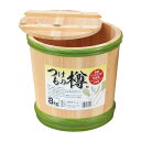 漬物ダル 8kg 木製 さわら 漬物桶 押しふた 袋付き ( つけもの樽 漬物樽 漬け物樽 漬け物桶 つけもの桶 自家製 手作り 漬け物 漬物 保存 保管 樽 ...