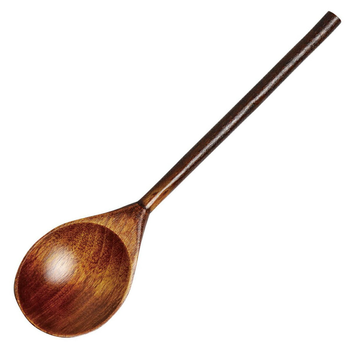 スプーン 17cm 煮豆スプーン 小枝 桑 木製 （ 木製スプーン カトラリー 洋食器 ウッドスプーン スープ ポタージュ 木 木目 ナチュラル 天然木 キッチン雑貨 キッチングッズ おしゃれ ） 【39ショップ】