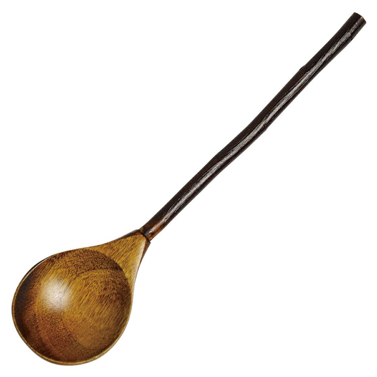 スプーン 19.5cm おかゆスプーン 小枝 桑 木製 （ 木製スプーン カトラリー 洋食器 ウッドスプーン おかゆ リゾット 木 木目 ナチュラル 天然木 キッチン雑貨 キッチングッズ おしゃれ ） 【39ショップ】