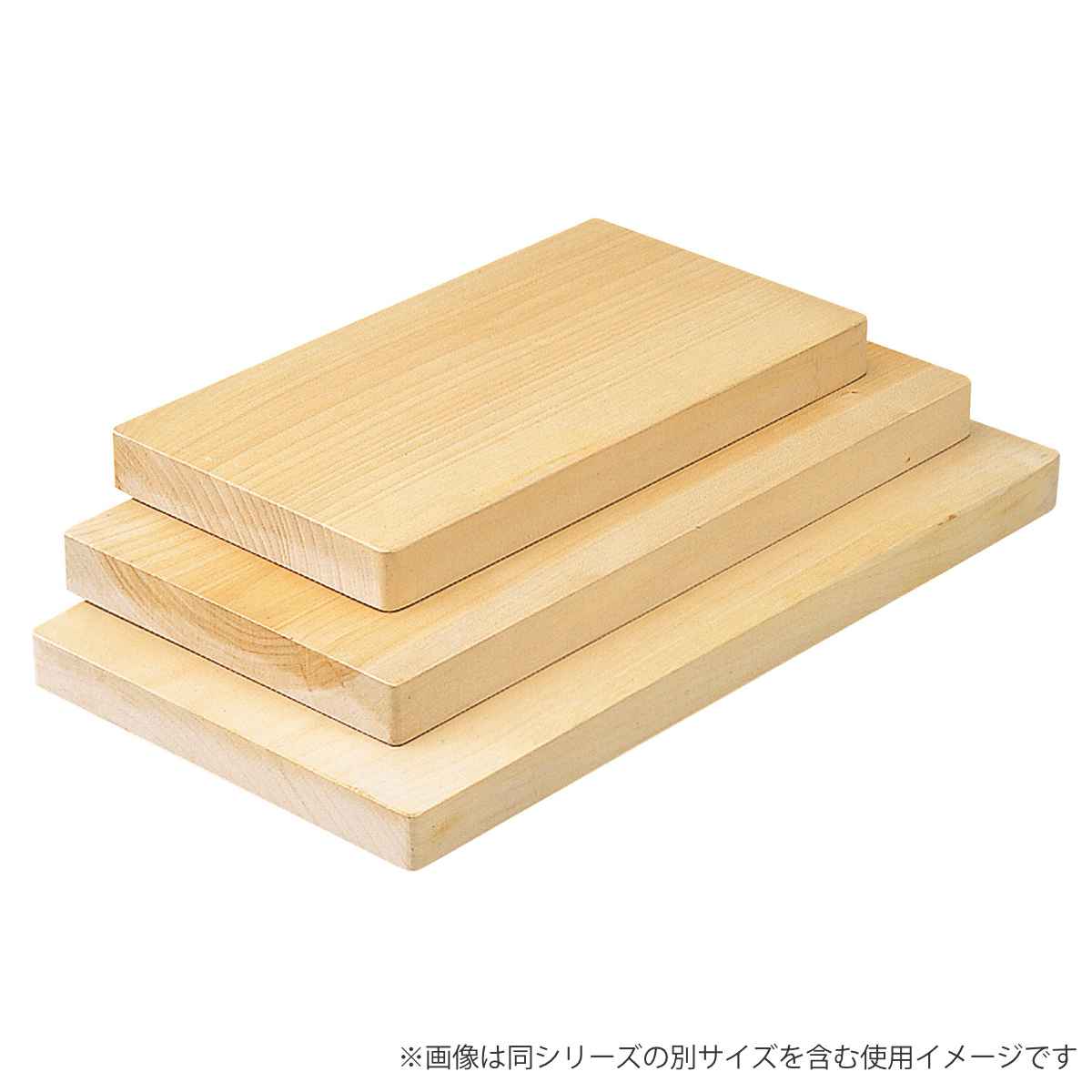 まな板 45x30cm 一枚板 銀杏 （ まないた 日本製 俎板 マナイタ 天然木 イチョウ カッティングボード 国産 軽量 木製まな板 調理器具 調理道具 ）【39ショップ】 interior-palette-10206970 インテリアパレット サンプル画像2