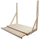棚板セット NO.3 幅約61cm ( 送料無料 神棚板 壁面取り付け 壁掛け 神具 スライド棚付 壁掛け式 神棚用品 店舗 お店 会社 オフィス 膳引き付 祀...
