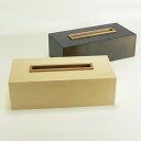 ティッシュケース KOGUCHI 木製 ( おしゃれ ティッシュボックス ティッシュカバー 卓上 ヤマト工芸 ティッシュ ケース ボックス 収納 木目 天然木 ...
