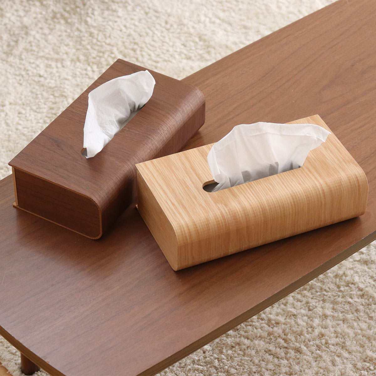 ティッシュケース 3way tissue 木製 （ 