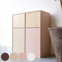 ゴミ箱 8L yamato DOORS mini ヤマト工芸 木製 ( 8リットル 8l ごみ箱 ミニ 押し蓋 フロントオープン 縦型 おしゃれ ゴミ袋が見えな...