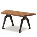 【法人限定】 業務用 屋外用ベンチ 台形 背なしタイプ 幅89.5×奥行44×高さ40cm ( 送料無料 山崎産業 コンドル ベンチ 屋内 屋外 背なし 屋内ベ...