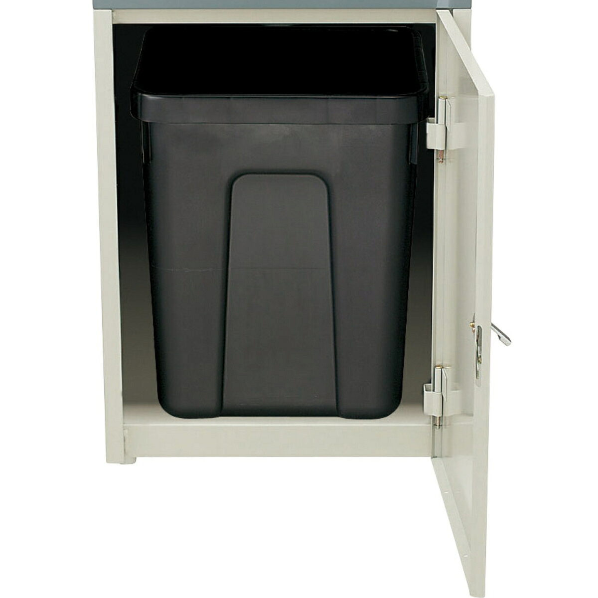 【法人限定】 屋外用ゴミ箱 60L もえるゴミ 業務用ダストボックス リサイクルボックス F-1 ( 送料無料 山崎産業 コンドル 60リットル ゴミ箱 屋外 分別ゴミ箱 分別 屋外用 外 ダストボックス ごみ箱 大容量 日本製 ) 【39ショップ】 [3]