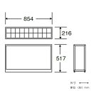 業務用傘立て 20本立 アンブラー O-20 （ 法人限定 送料無料 山崎産業 コンドル ST 傘立て 業務用 20本用 傘たて 傘立 カサ立て アンブレラスタンド スリム コンパクト カサ 傘 かさ 20本 水受け皿 付き ステンレス製 ） 【39ショップ】 2